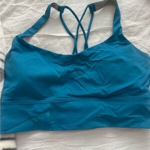 lululemon athletica Teal Strappy Sports Bralette